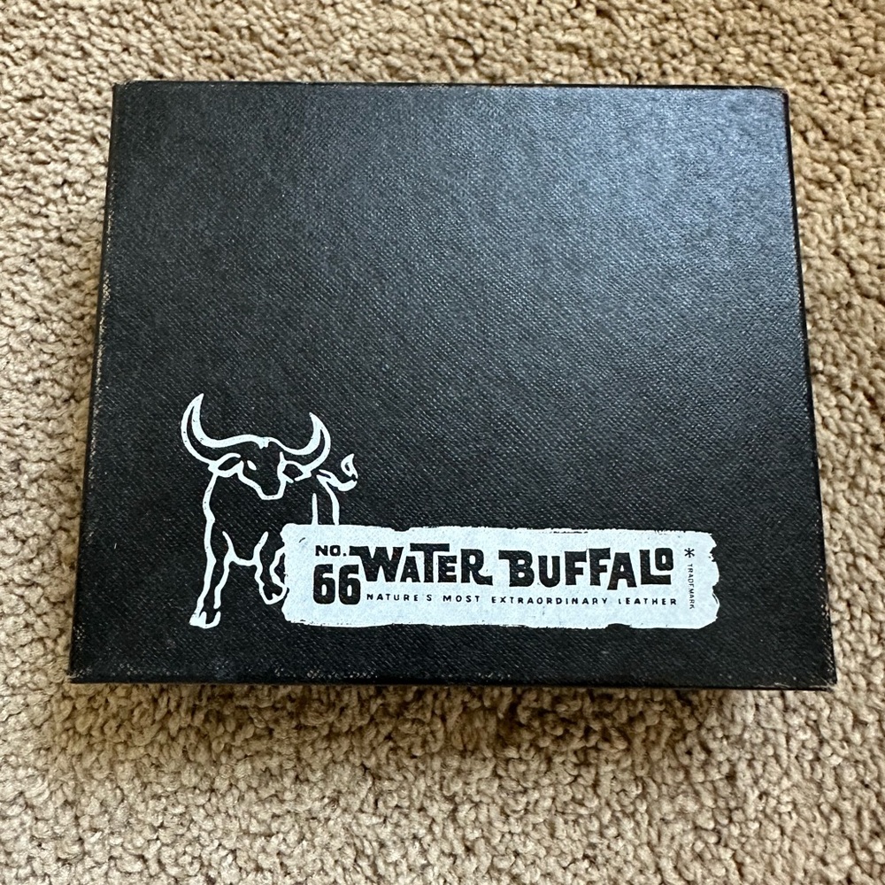 Coach Water Buffalo Coin Case